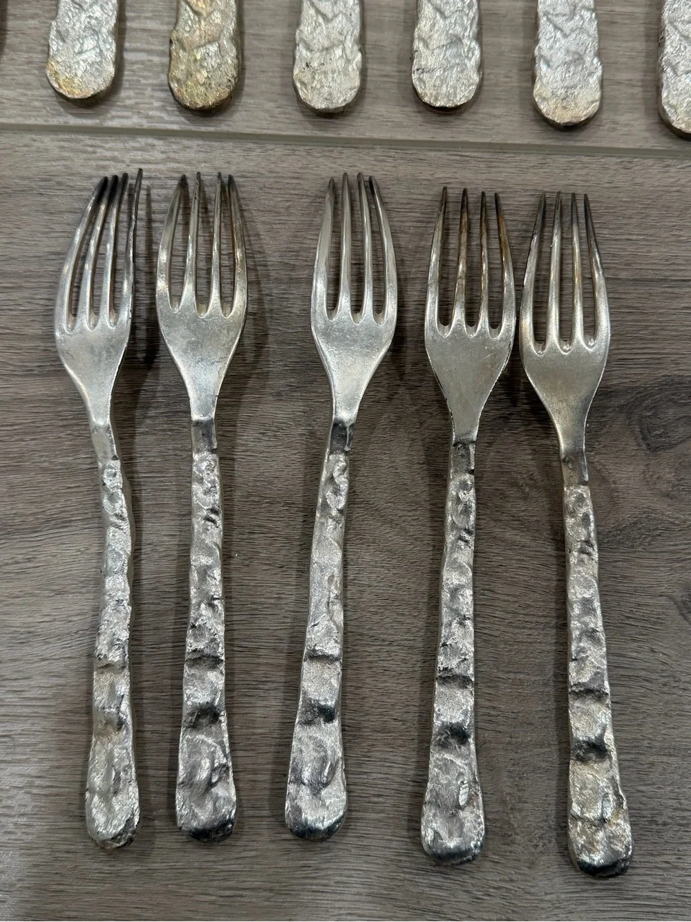 Vintage Michael Aram 1994 Flatware Set Stainless Steel Cutlery Lot 23 Pieces